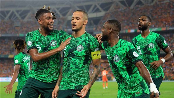 موعد مباراة نيجيريا وغانا والقنوات الناقلة
