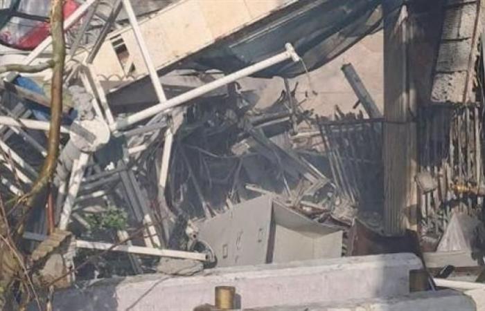 مقتل وإصابة كل من بداخل مبنى القنصلية الإيرانية لدى دمشق