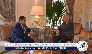 أبو الغيط يستقبل اللورد طارق أحمد وزير الدولة البريطاني لشؤون الشرق الأوسط وشمال افريقيا