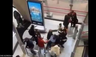 العالم اليوم - شجار كبير في مطار باريس.. فيديو يرصد غضب الأكراد