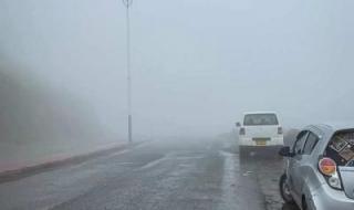 أخبار اليمن : أمطار غزيرة ورياح قوية.. وتحذير من الضباب
