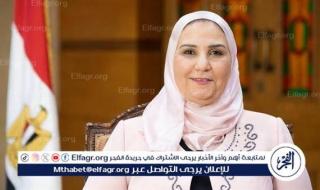 وزيرة التضامن الاجتماعي تتابع تداعيات حريق مول تجاري بمحافظة أسوان