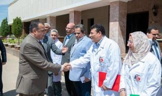 وزير الدولة للإنتاج الحربي يتفقد "أبو زعبل للكيماويات المتخصصة" و"هليوبوليس للصناعات الكيماوية"