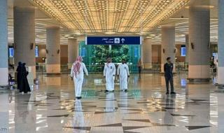 ارتفاع عدد المسافرين عبر مطارات السعودية 26% خلال 2023
