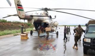 تحطم مروحية في كينيا على متنها قائد الجيش الكيني