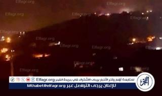 غارة إسرائيلية استهدفت منزلا في بلدة مركبا جنوبي لبنان