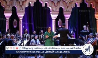 بالصور.. انطلاق حفل لفرقة الموسيقى العربية للتراث