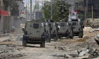 جيش الاحتلال: قتلنا 10 فلسطينيين في مخيم نور شمس