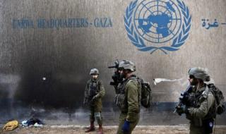 لازاريني: 160 من مقار الأونروا بغزة دمرت كليًا