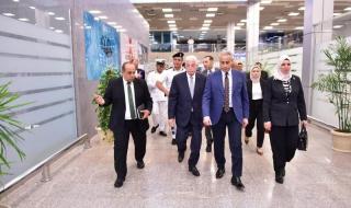 محافظ جنوب سيناء يستقبل وزير العمل في مطار شرم الشيخ الدولي