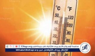 استمرار ارتفاع درجات الحرارة في مصر لمدة 48 ساعة حتى مساء الخميس