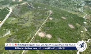 الجيش الإسرائيلي ينشر مقطع فيديو يوثق غارات عنيفة على جنوب لبنان