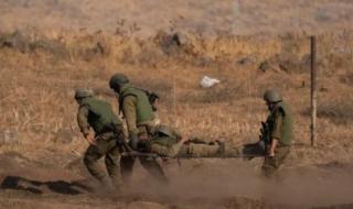 ارتفاع عدد جرحى جيش الاحتلال بغزة