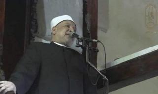 خطيب الجامع الأزهر: أرض سيناء شهدت أحداث عظيمة وخطوات مباركة في مسيرة الأنبياء والمرسلين