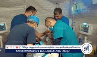 بسالة طبية داخل غزَّة.. كيف تمَّ استئصال ورم ضخم لمريض بالمستشفى الميداني الإماراتي؟