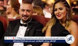 أول رد من أحمد السقا على شائعة انفصاله عن زوجته مها الصغير
