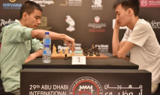 مهرجان أبوظبي الدولي للشطرنج يستحدث بطولات جديدة