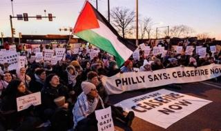 «وول ستريت جورنال»: الديمقراطيون يستعدون لموجة احتجاجات داعمة لفلسطين أغسطس المقبل