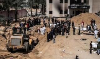 أخبار اليمن : العثور على مقبرة جماعية ثالثة بمجمع الشفاء