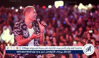 في هذا الموعد.. عمرو دياب يحيي حفل غنائي في دبي