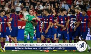 عاجل.. برشلونة يعلن رحيل لاعب جديد