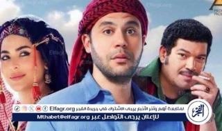 فيلم "اللعب مع العيال" يحصد 340 ألف جنيه ضمن إيرادات أمس