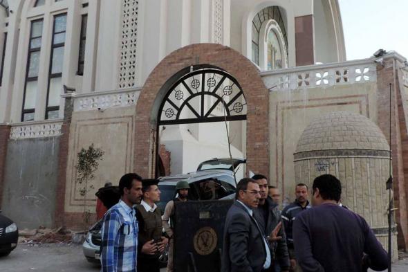 القصة الكاملة لحادث كنيسة الزعفرانة في المنيا المصرية (فيديو)