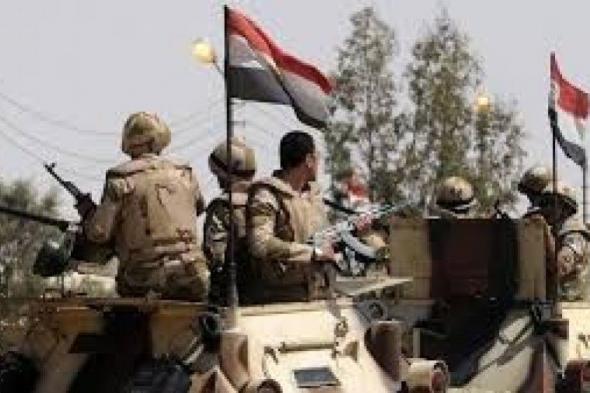 مقتل 5 مسلحين في تبادل لإطلاق النار مع الجيش المصري