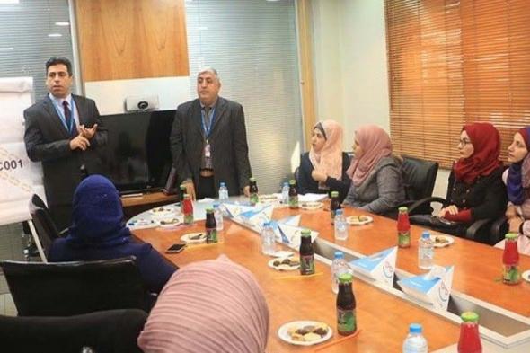 كلية ادارة المال والأعمال بجامعة فلسطين تنظم زيارة لمقر مجموعة الاتصالات الفلسطينية