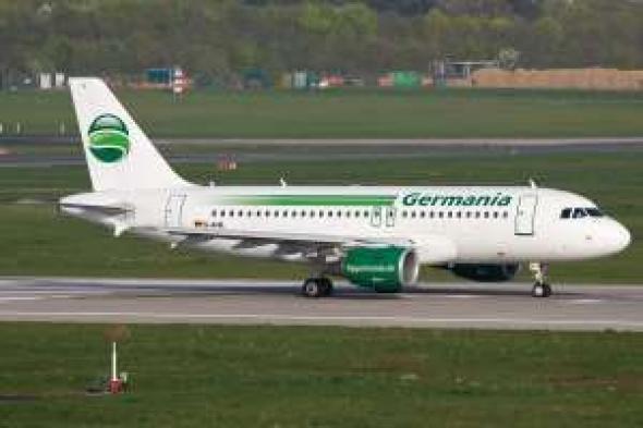 شركة الطيران الألمانية الشهيرة «جيرمانيا» تشهر إفلاسها