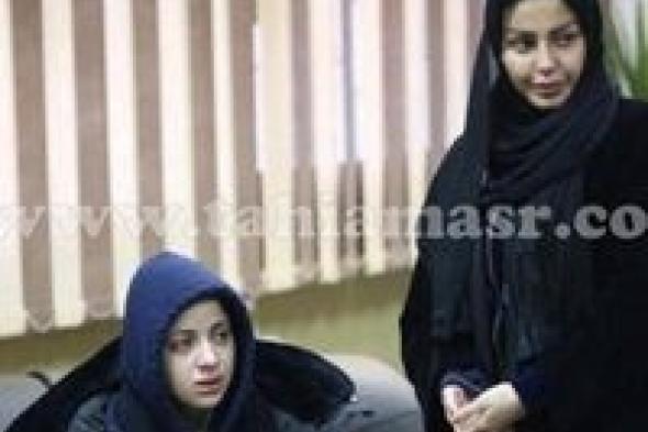 بالصور: ظهور شيماء الحاج و منى فاروق بـ الحجاب فى النيابة
