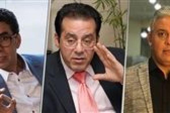 "الإخوة الأعداء".. تفاصيل خناقة معتز مطر وأيمن نور بسبب محمد ناصر
