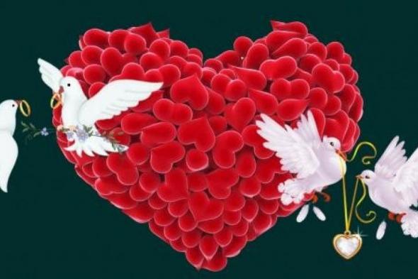 جمل عن الحب ____ متي عيد الحب 2019 || Valentine's Day 14-2-2019 رسائل للعشاق والمخطوبين رسائل حب وغرام 2019