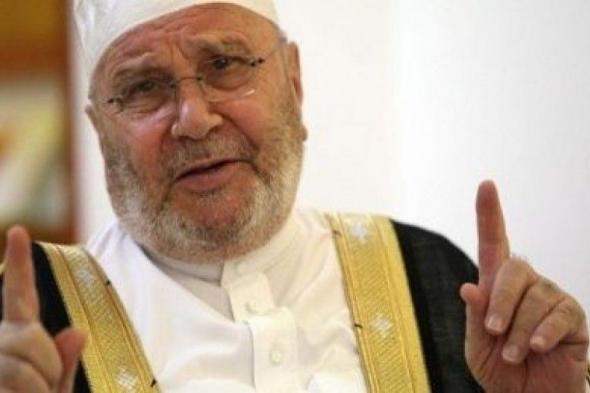 وفاة الشيخ محمد راتب النابلسي (حقيقة) .... هل توفي الشيخ محمد راتب النابلسي والحالة الصحية له