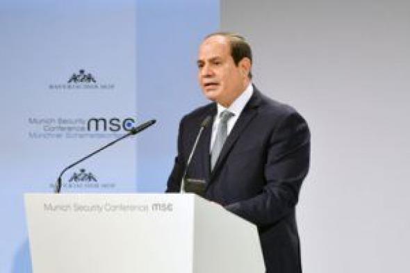 الرئيس السيسي يستقبل نظيره التونسى بشرم الشيخ