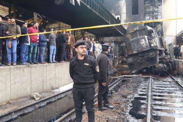 سائق القطار المحترق بمحطة مصر: «أنا أخطأت آسف على تقصيري .. وأتمنى من الجميع أن يسامحني»
