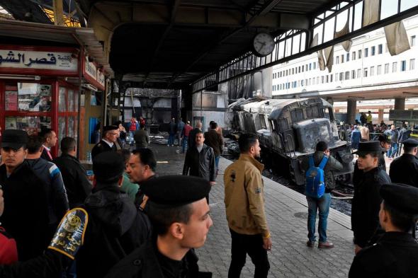 خبير مفرقعات بشأن حادث قطار محطة مصر: ”إرهابي من الدرجة الأولى“