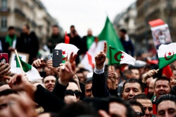 العصيان المدني في الجزائر 10 مارس 2019 ((مباشر المسيرات في الجزائر ضد العهدة الخامسة)) لا للعهدة الخامسة الجزائر في خطر