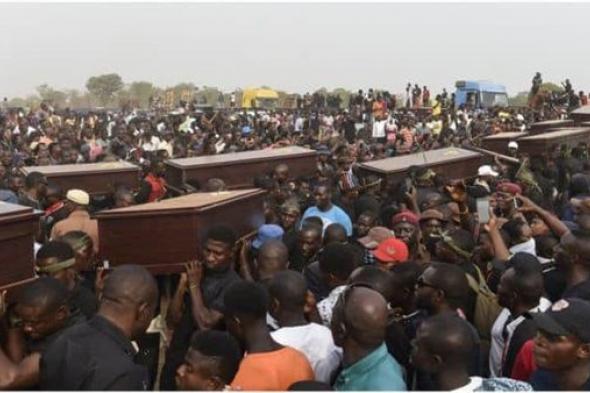 جماعة بوكو حرام الإرهابية تقتل 280 مسيحي في نيجيريا