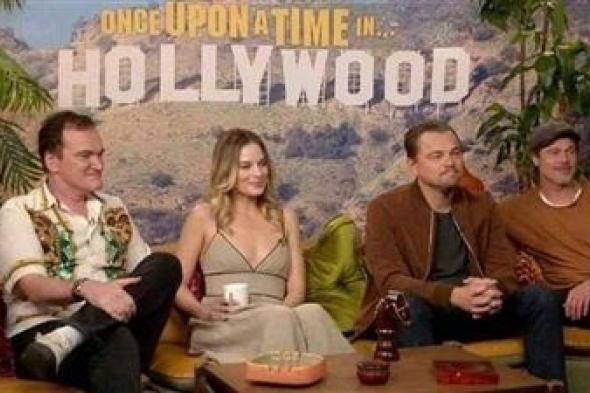 Once Upon a Time in Hollywood في مصر خلال يومين