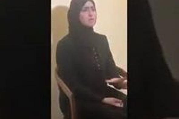 انفراد.. فيديو اعترافات الفتاة المضبوطة مع نجل مرسي قبل وفاته: "مارس معي الدعارة بـ500 جنيه"