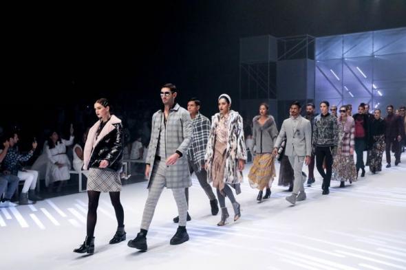 ’سبلاش‘ تنظم عرض أزياء ضخم في دبي