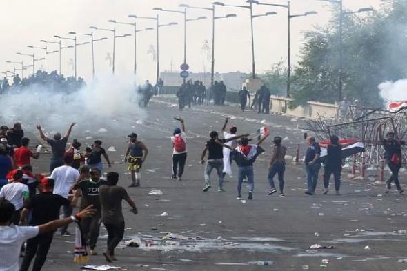 مقتل 3 جراء إطلاق مليشيات إيرانية النار على محتجين بالناصرية العراقية