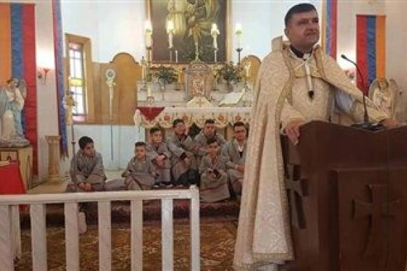 داعش يتبنى مقتل راعي كنيسة الأرمن الكاثوليك ووالده في سوريا