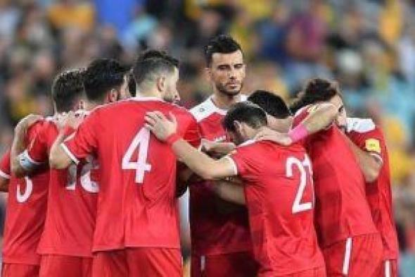 سوريا تطمح فى الفوز الخامس بتصفيات كأس العالم 2022 ضد الفلبين