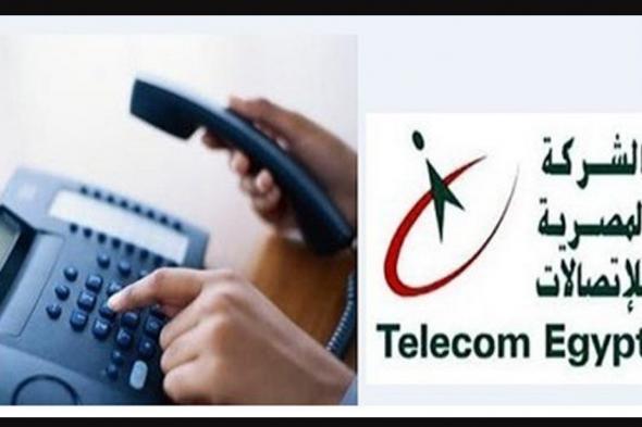 فاتورة التليفون الارضى E-Services من المصرية للاتصالات لشهر أكتوبر…
