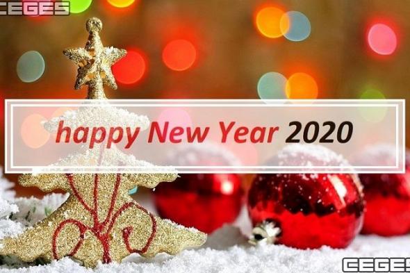 صور ورسائل تهنئة بالعام الميلادي الجديد Happy New Year 2020 بطاقات السنة الجديدة تهنئة الأهل...