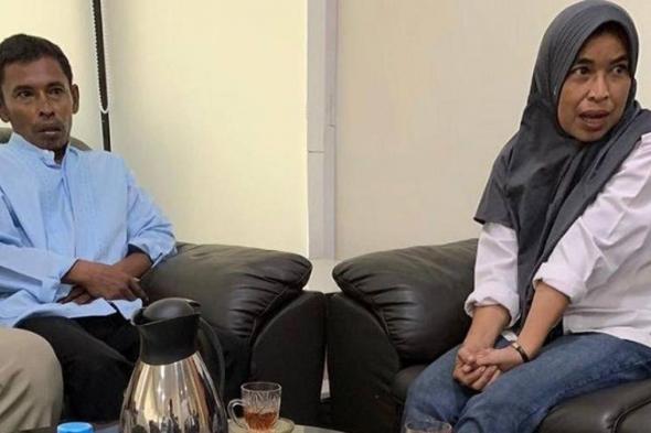 شابة سعودية تلتقي بوالدتها الإندونيسية لأول مرة بعد 20 عاماً من الفراق