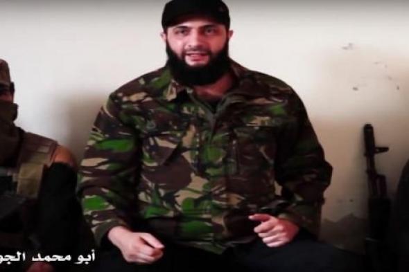توجيه عاجل من الجولاني لجنود "هيئة تحرير الشام"
