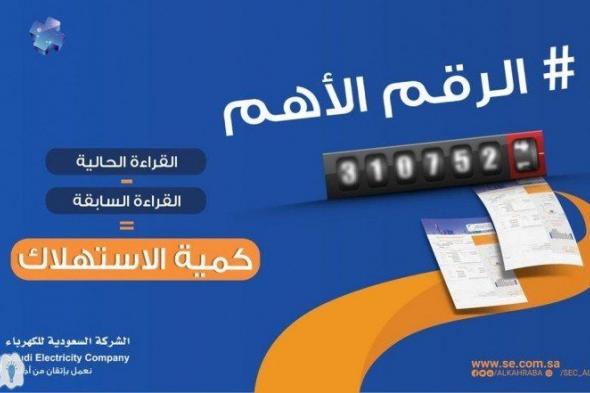 استعلام فورى في لحظات عن قيمة فاتورة الكهرباء بالسعودية عبر موقع الشركة السعودية للكهرباء se.com.sa